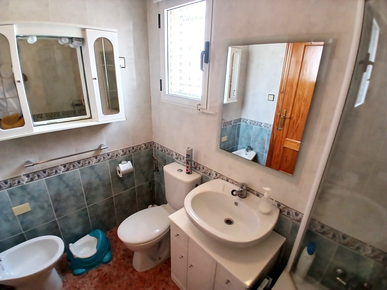 Kitchen in penthouse for sale in Vistabella Golf Entre Naranjos