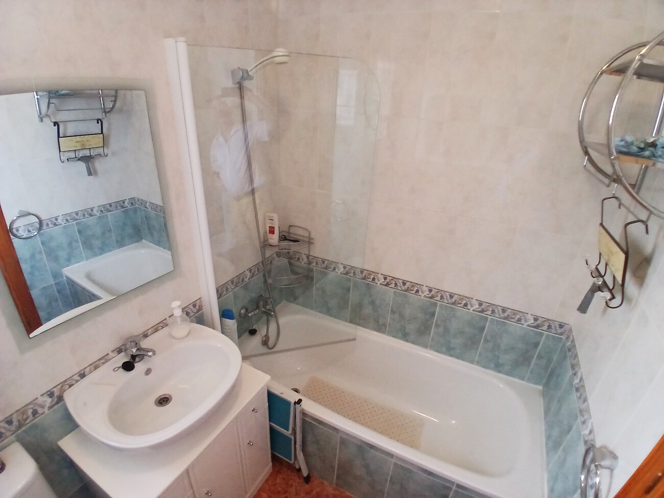 Master bedroom in penthouse for sale in Vistabella Golf Entre Naranjos