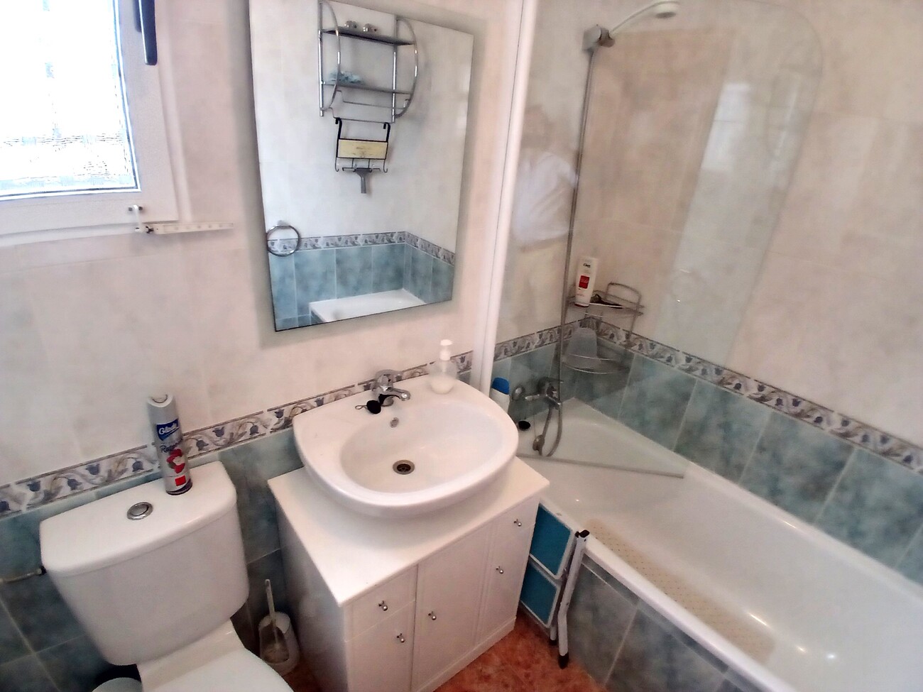 Bathroom in penthouse for sale in Vistabella Golf Entre Naranjos