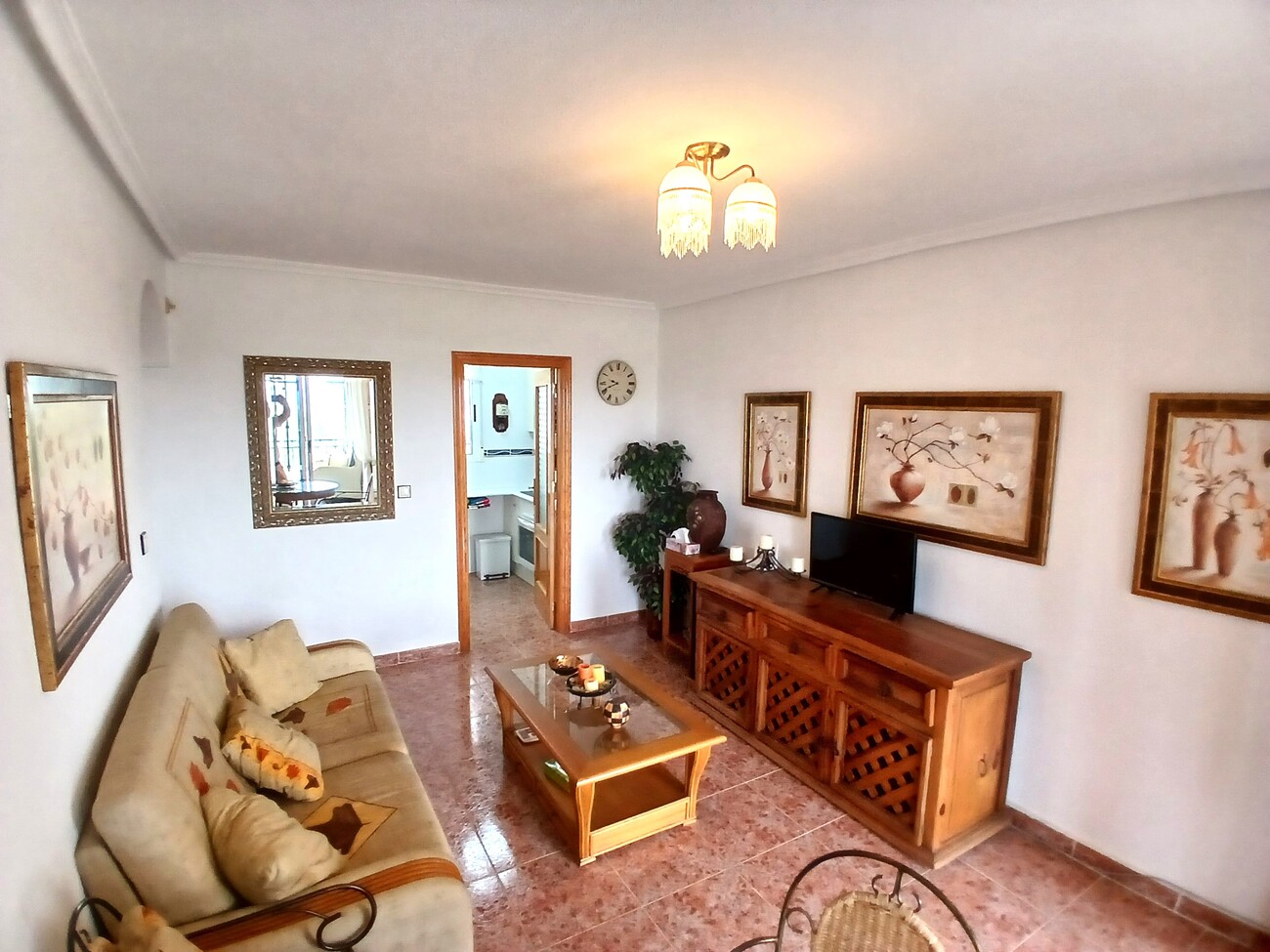 Garden in penthouse for sale in Vistabella Golf Entre Naranjos