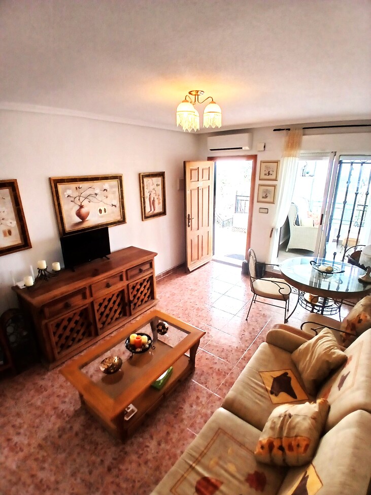 Bedroom in penthouse for sale in Vistabella Golf Entre Naranjos