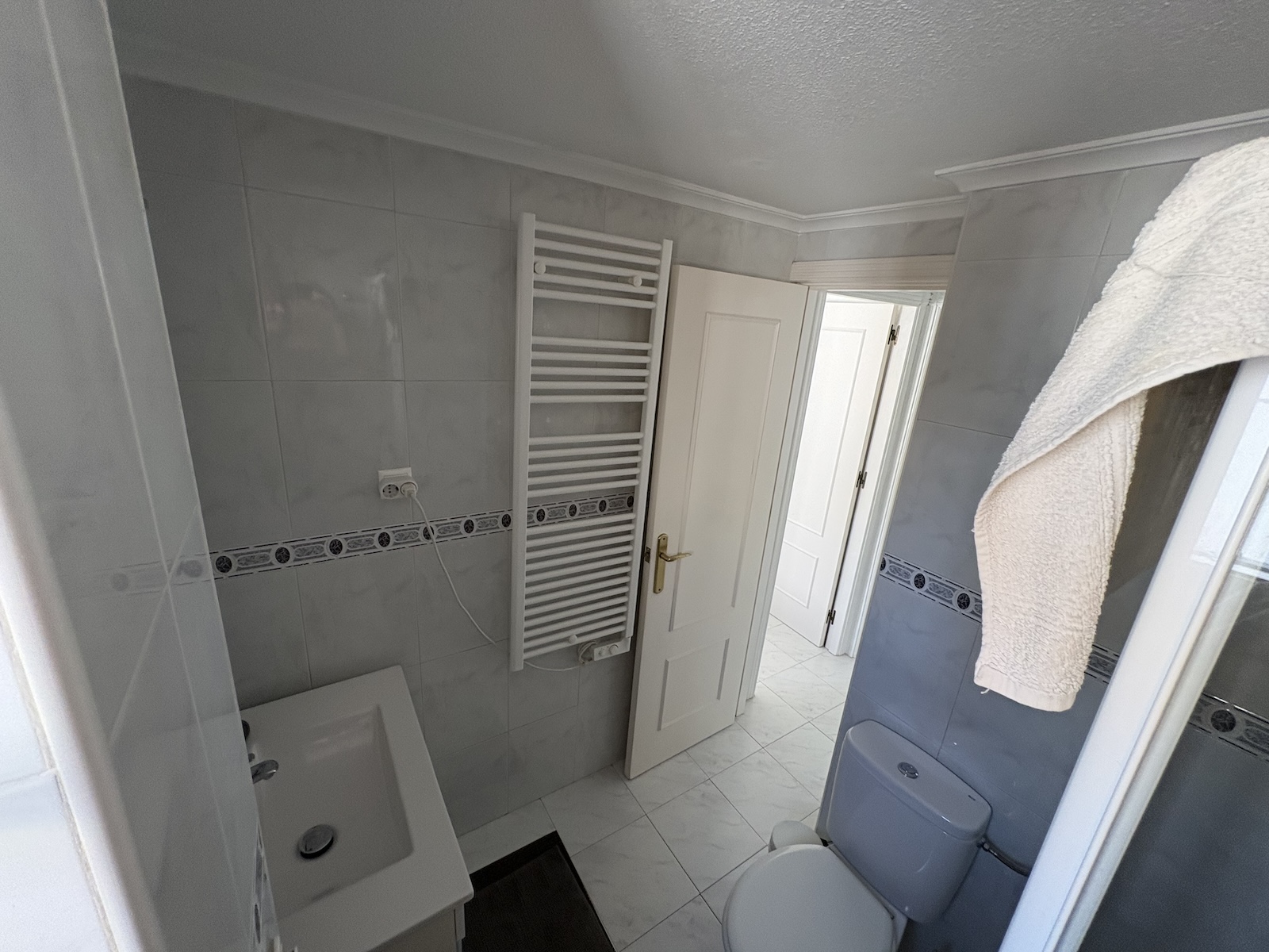 Exterior view in penthouse for sale in La Veleta
