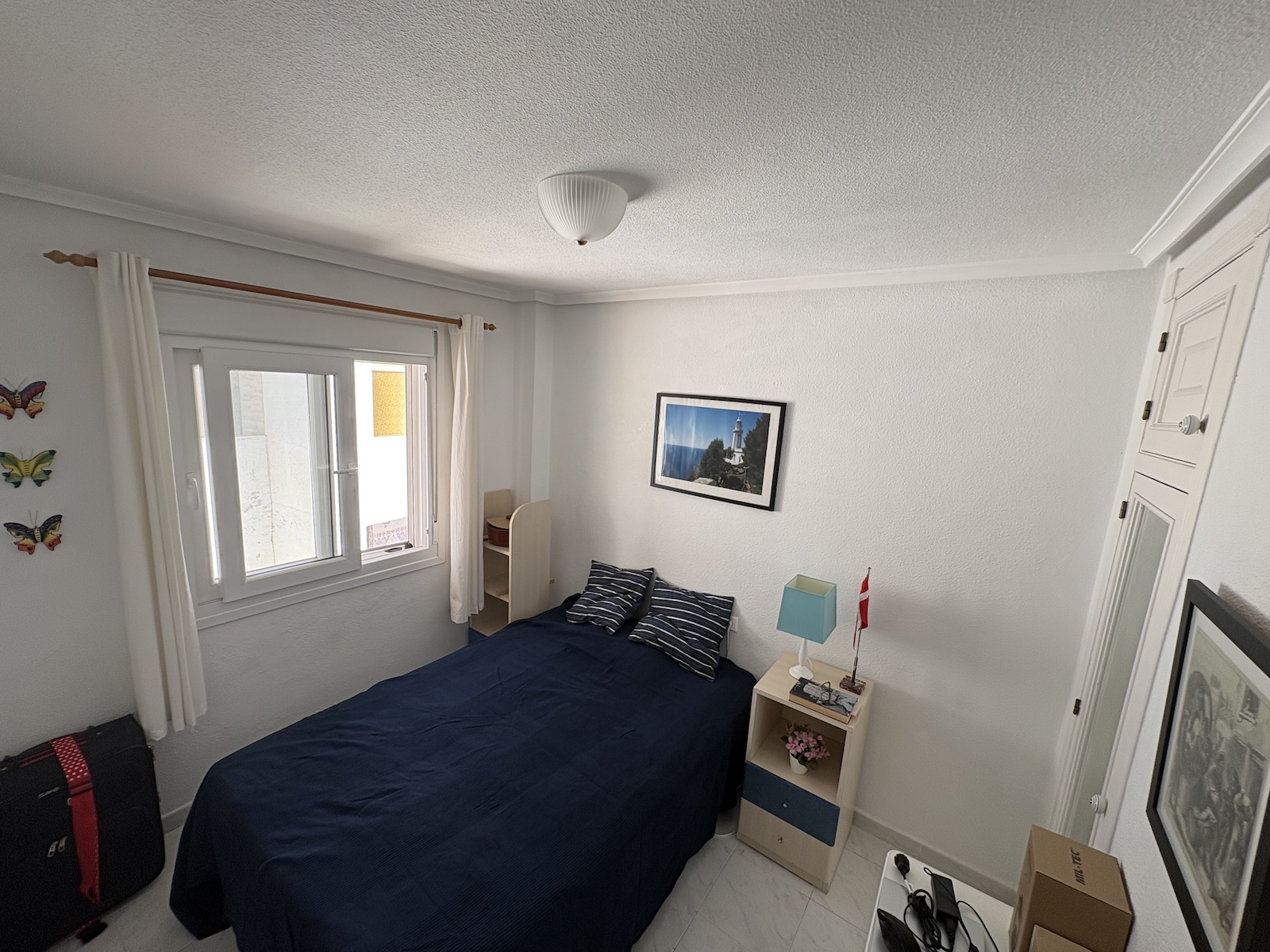 Living room in penthouse for sale in La Veleta