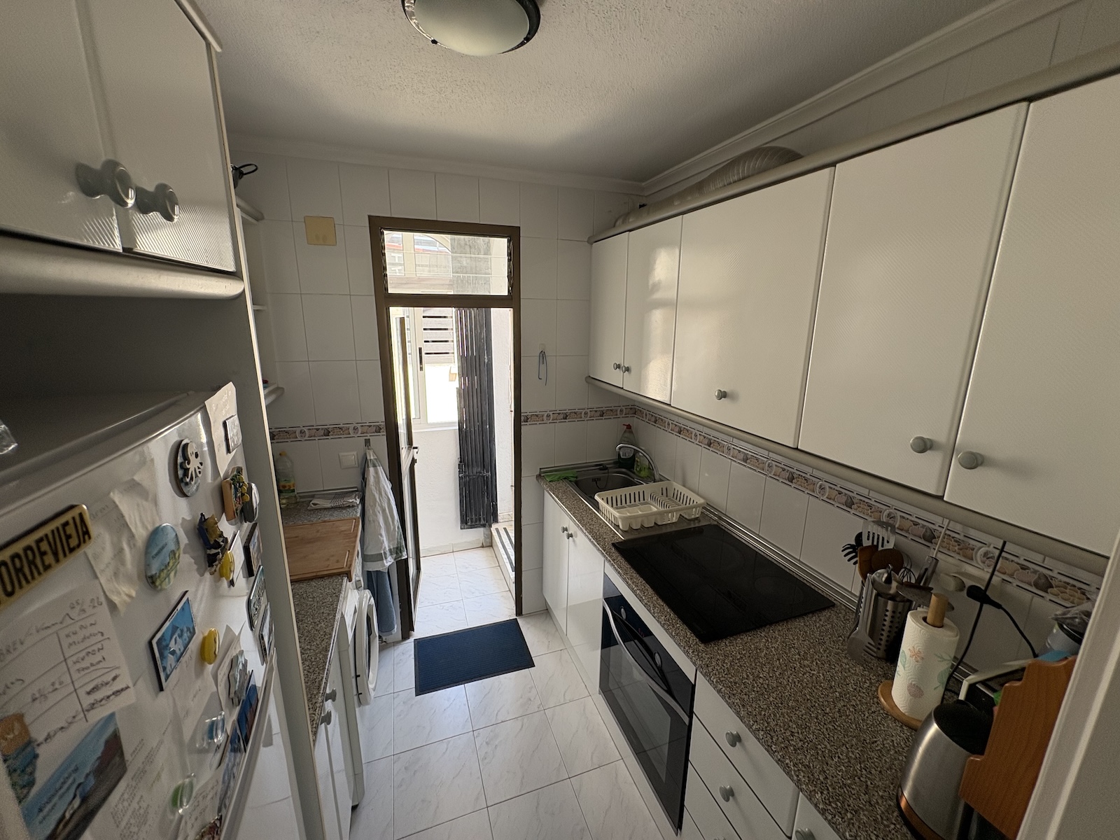 Terrace in penthouse for sale in La Veleta
