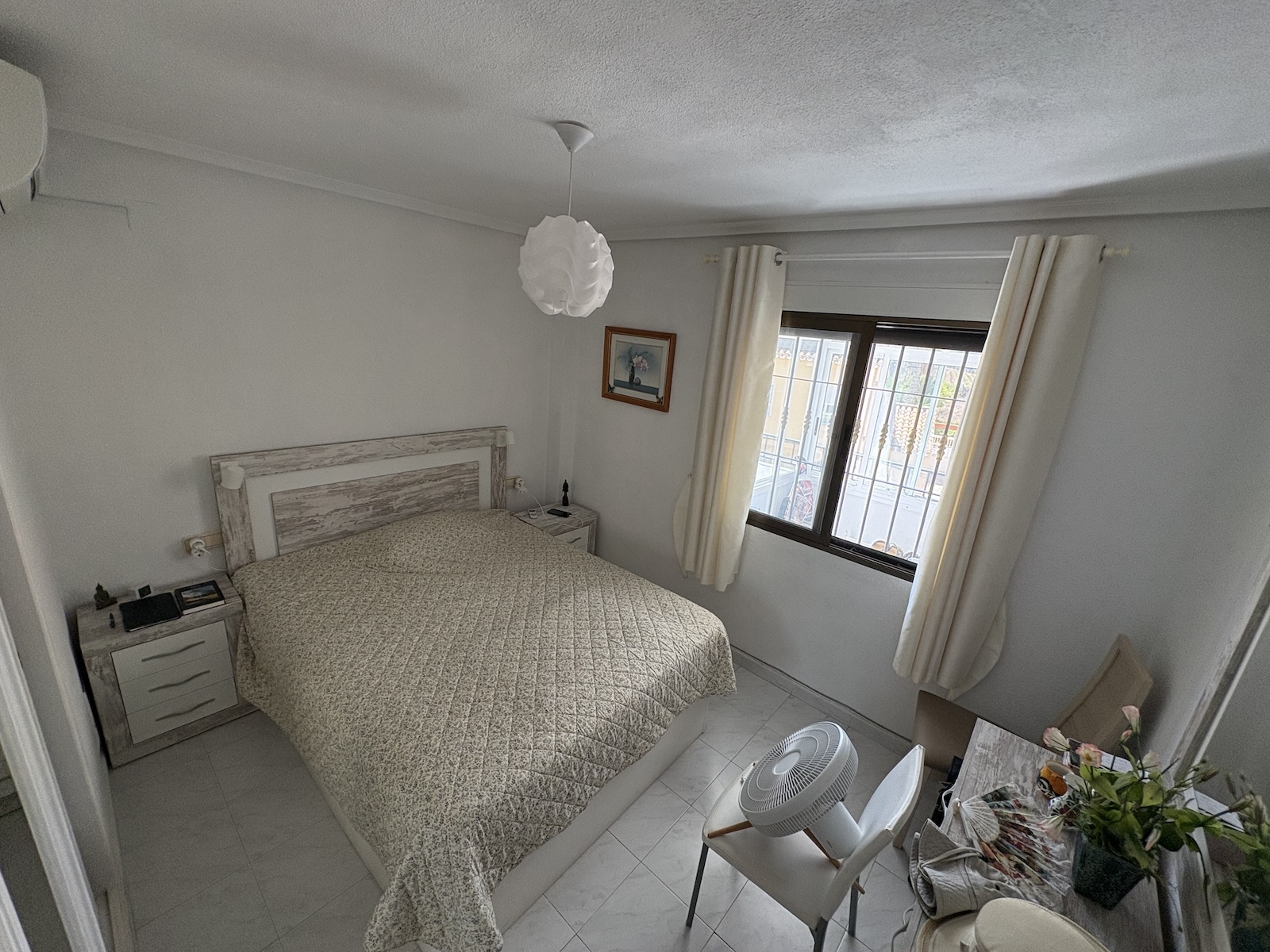 Garden in penthouse for sale in La Veleta