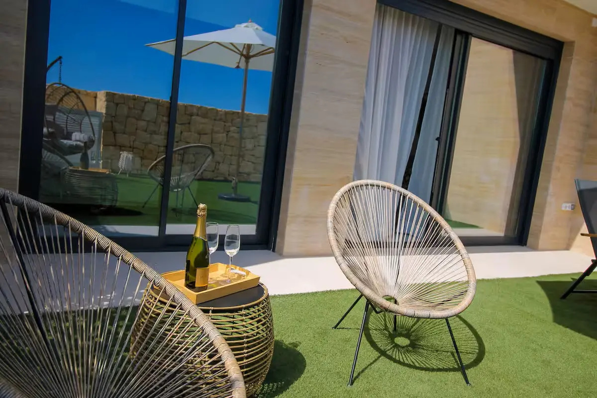 Master bedroom in duplex for sale in Finestrat