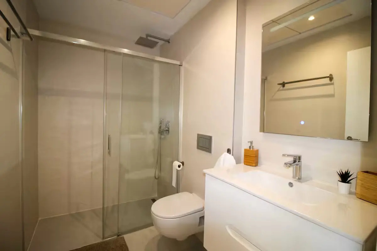 Terrace in duplex for sale in Finestrat