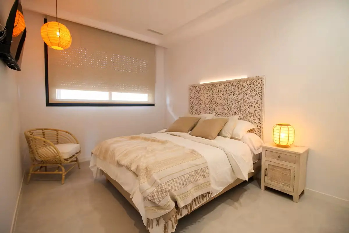 Garden in duplex for sale in Finestrat