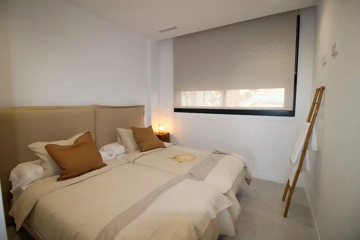 Dining area in duplex for sale in Finestrat