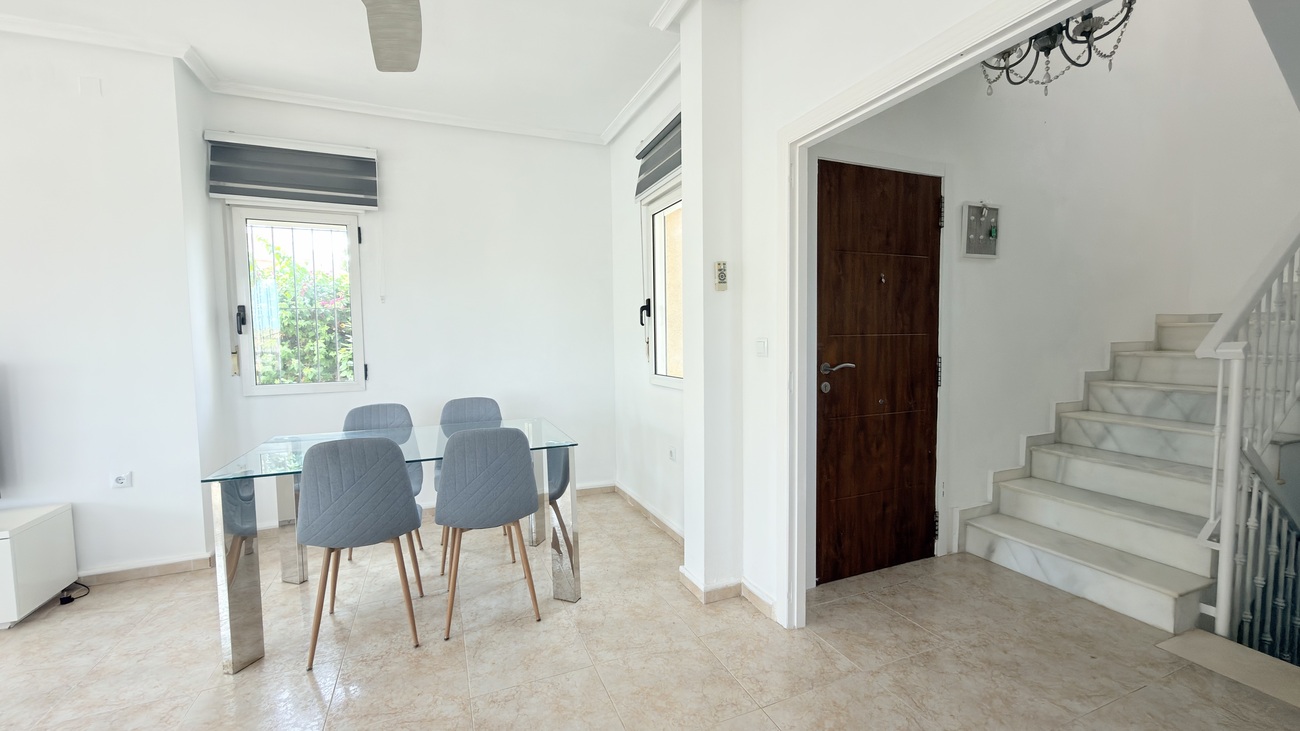 Bathroom in villa for sale in Orihuela Costa