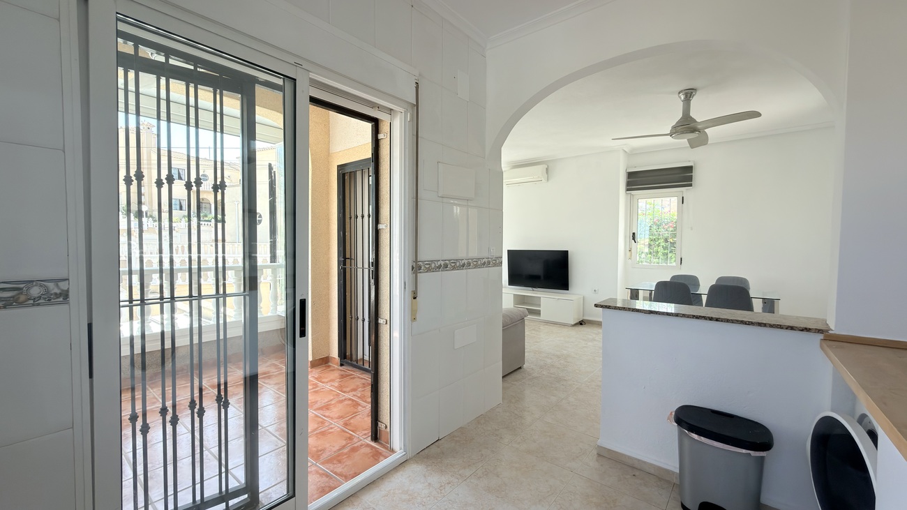 Bedroom in villa for sale in Orihuela Costa