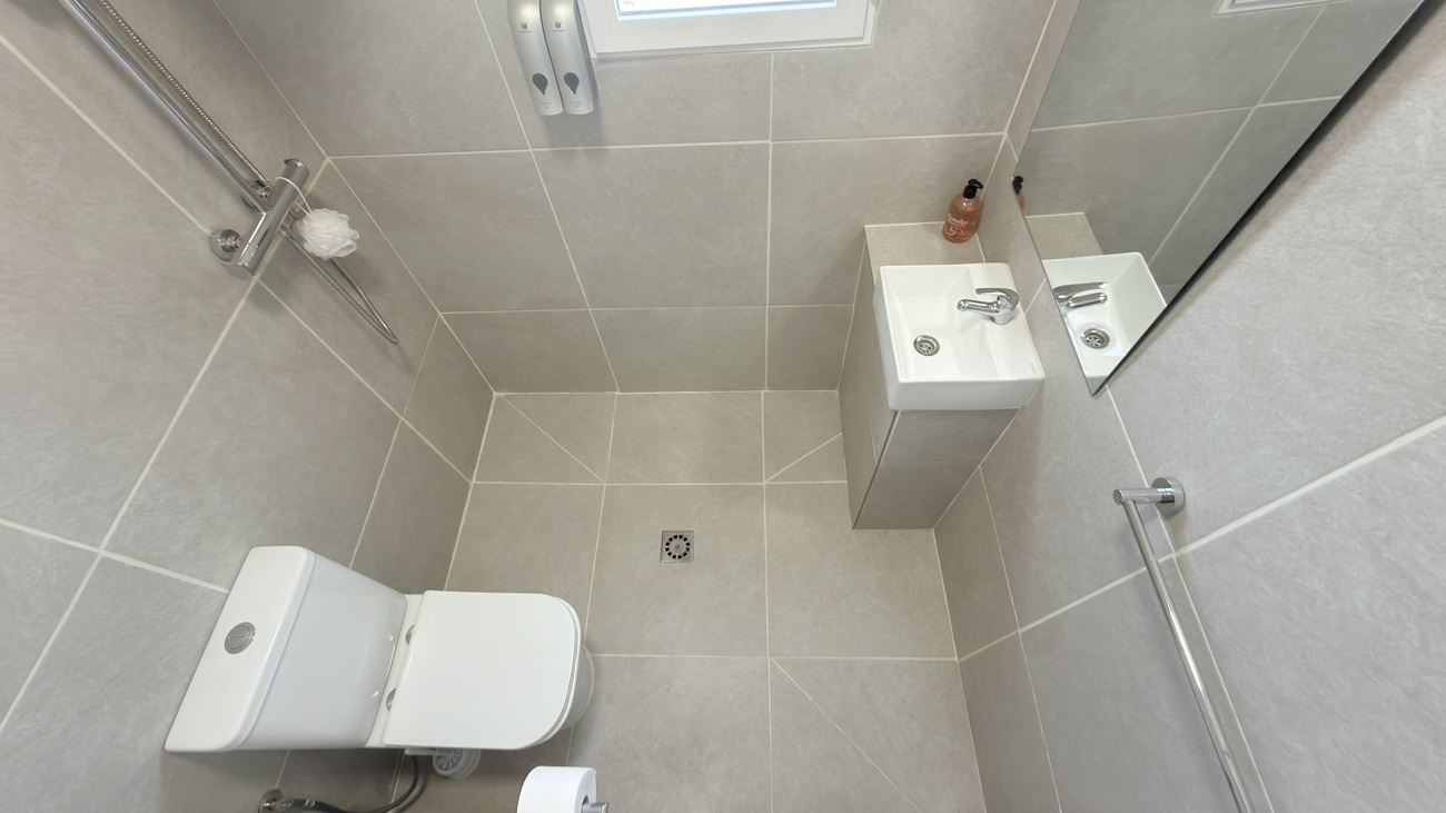 Living room in villa for sale in Orihuela Costa