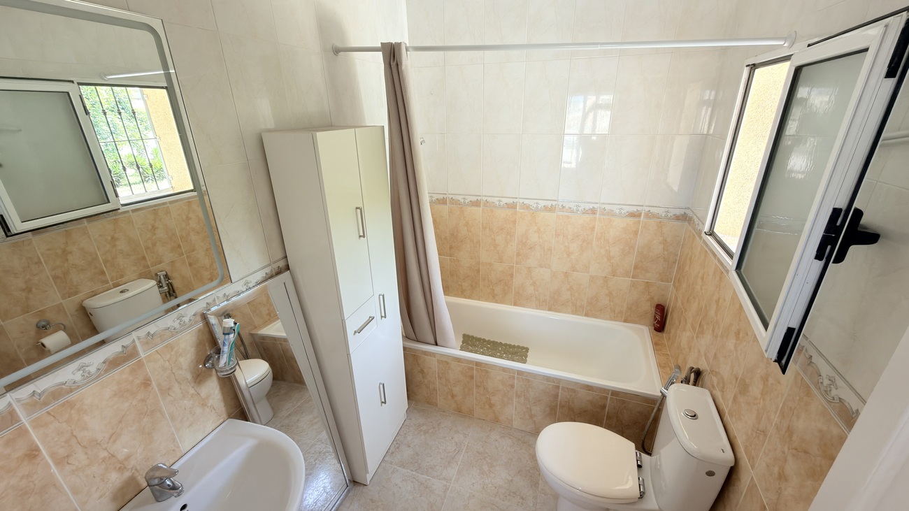 Living room in villa for sale in Orihuela Costa