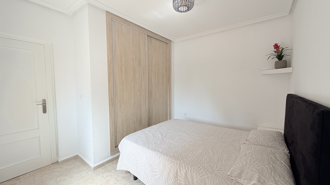 Bathroom in villa for sale in Orihuela Costa