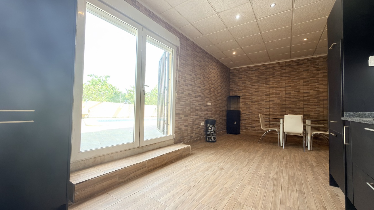 Bathroom in villa for sale in Orihuela Costa
