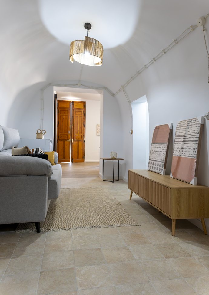 Master bedroom in terraced for sale in Lorqui