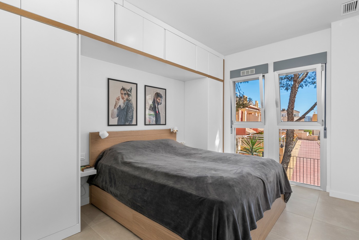 Exterior view in apartment for sale in Orihuela Costa