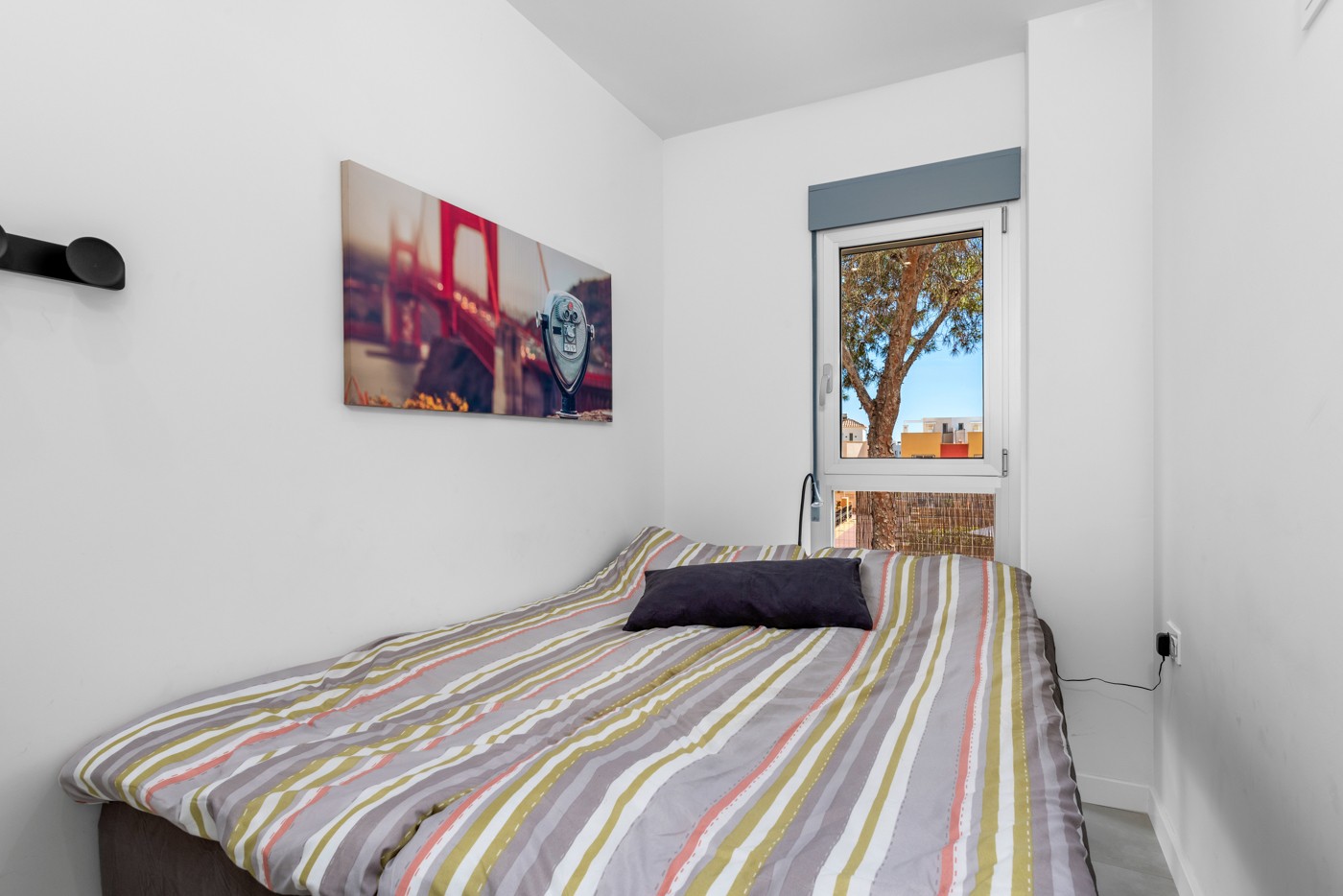 Master bedroom in apartment for sale in Orihuela Costa
