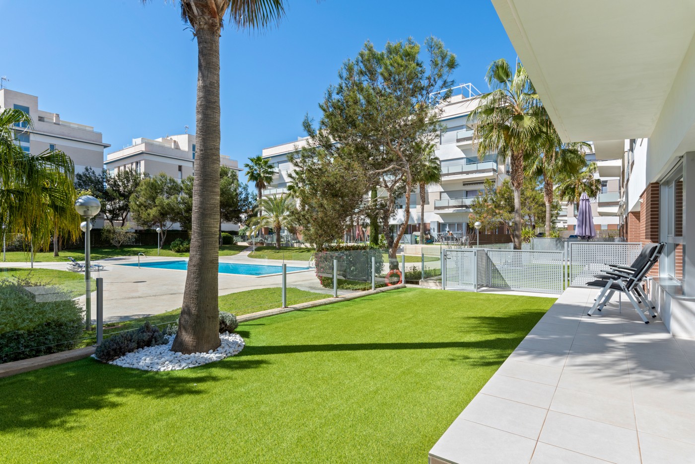 Dining area in apartment for sale in Orihuela Costa