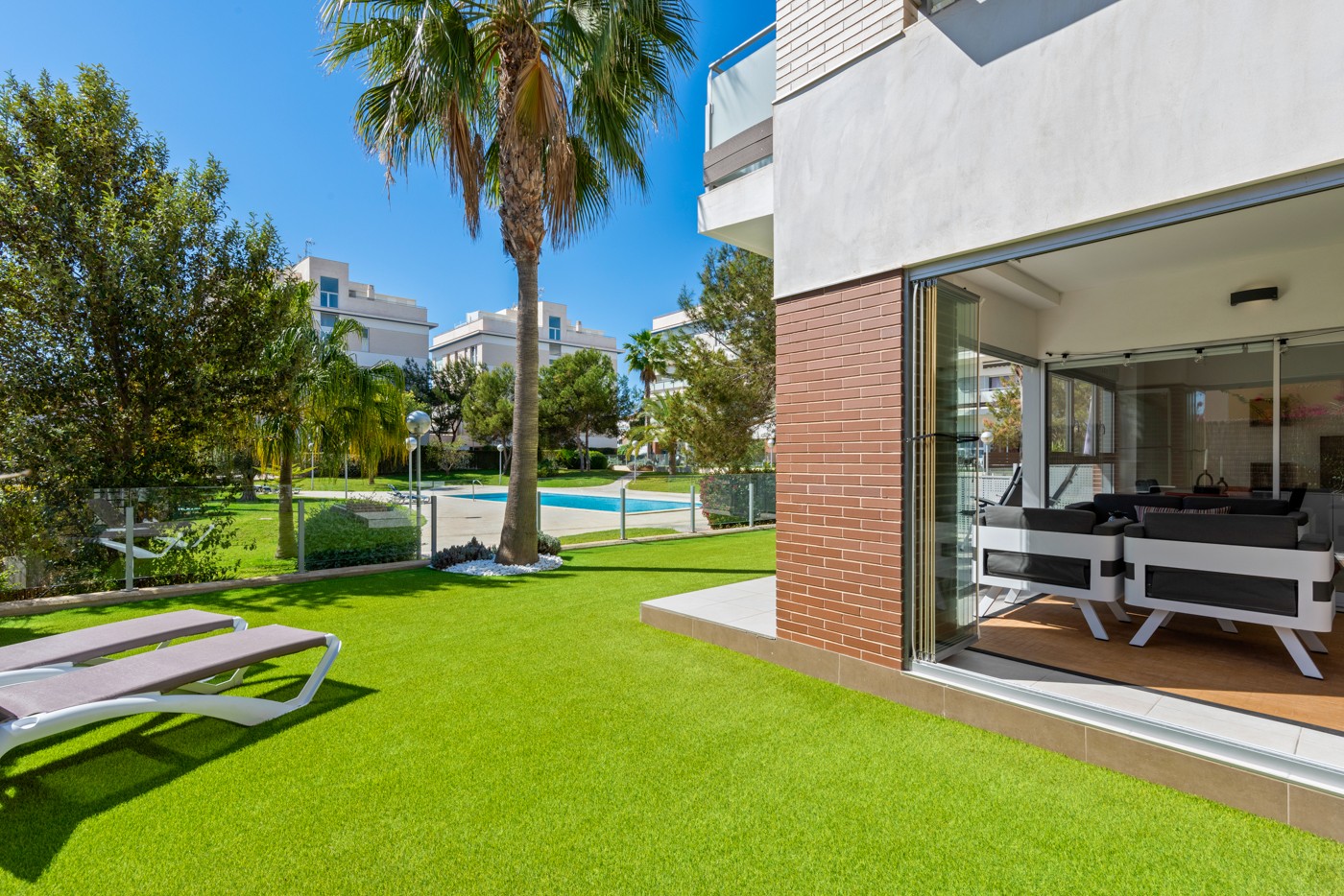 Exterior view in apartment for sale in Orihuela Costa