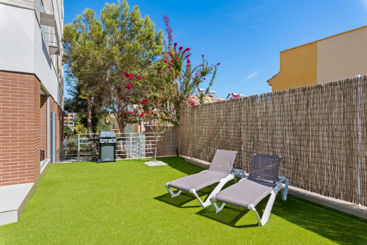 Living room in apartment for sale in Orihuela Costa