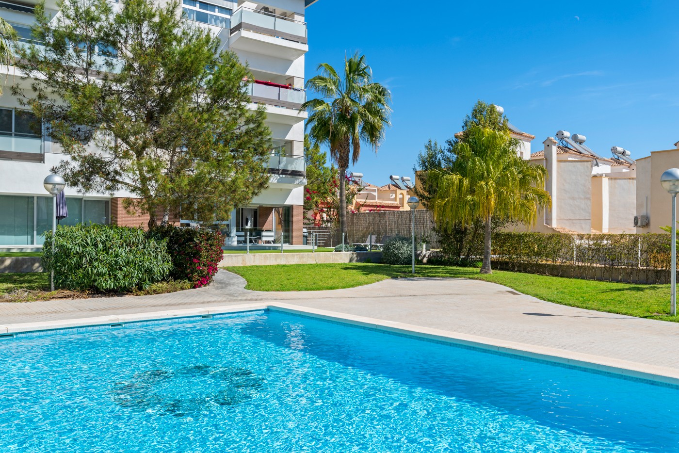 Terrace in apartment for sale in Orihuela Costa