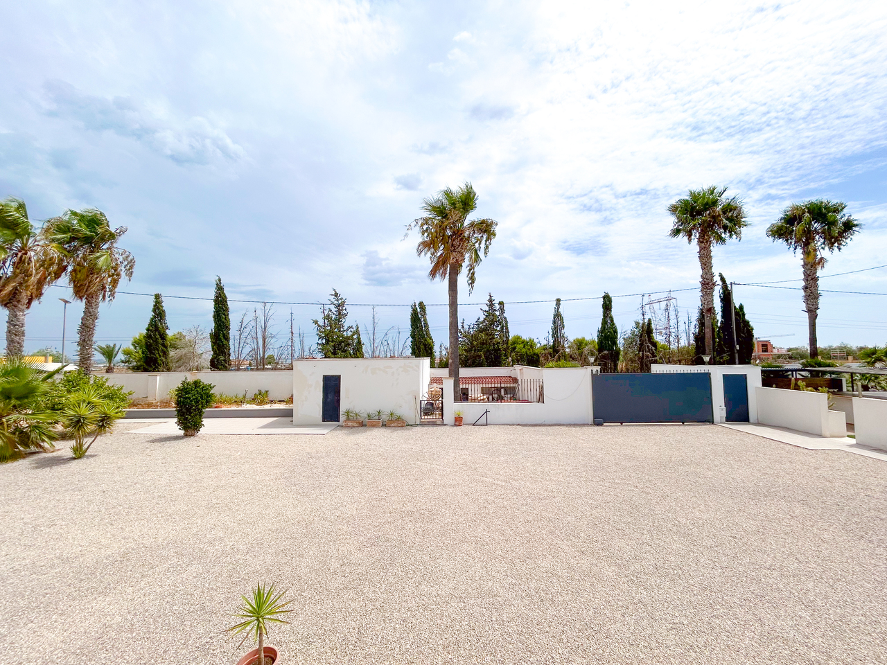 Exterior view in villa for sale in Los Montesinos