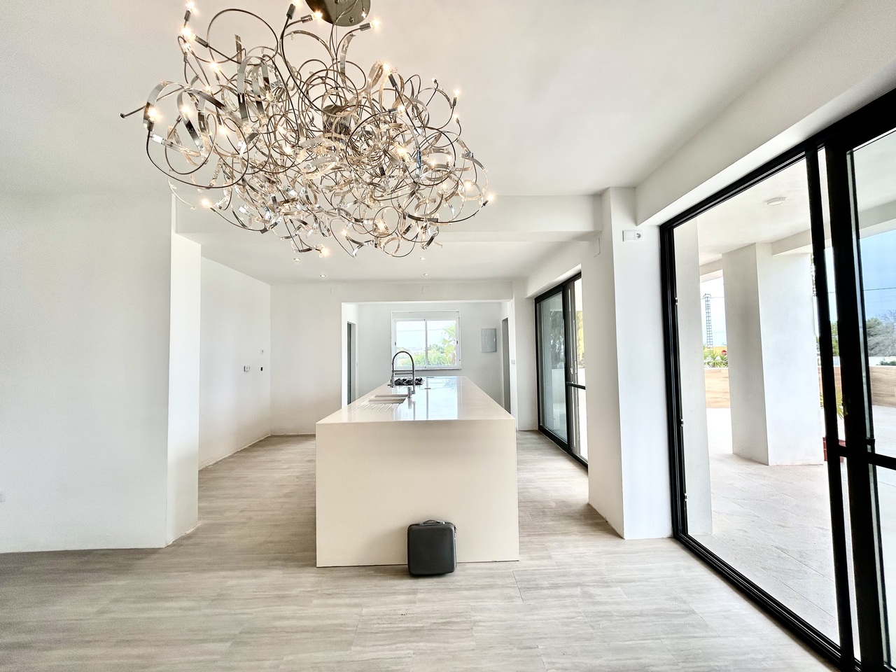Living room in villa for sale in Los Montesinos