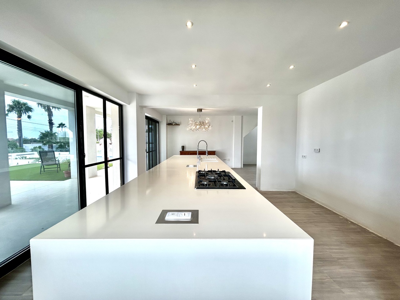 Kitchen in villa for sale in Los Montesinos