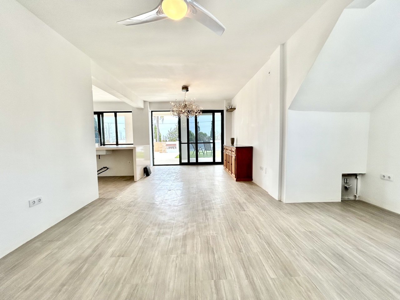 Bathroom in villa for sale in Los Montesinos
