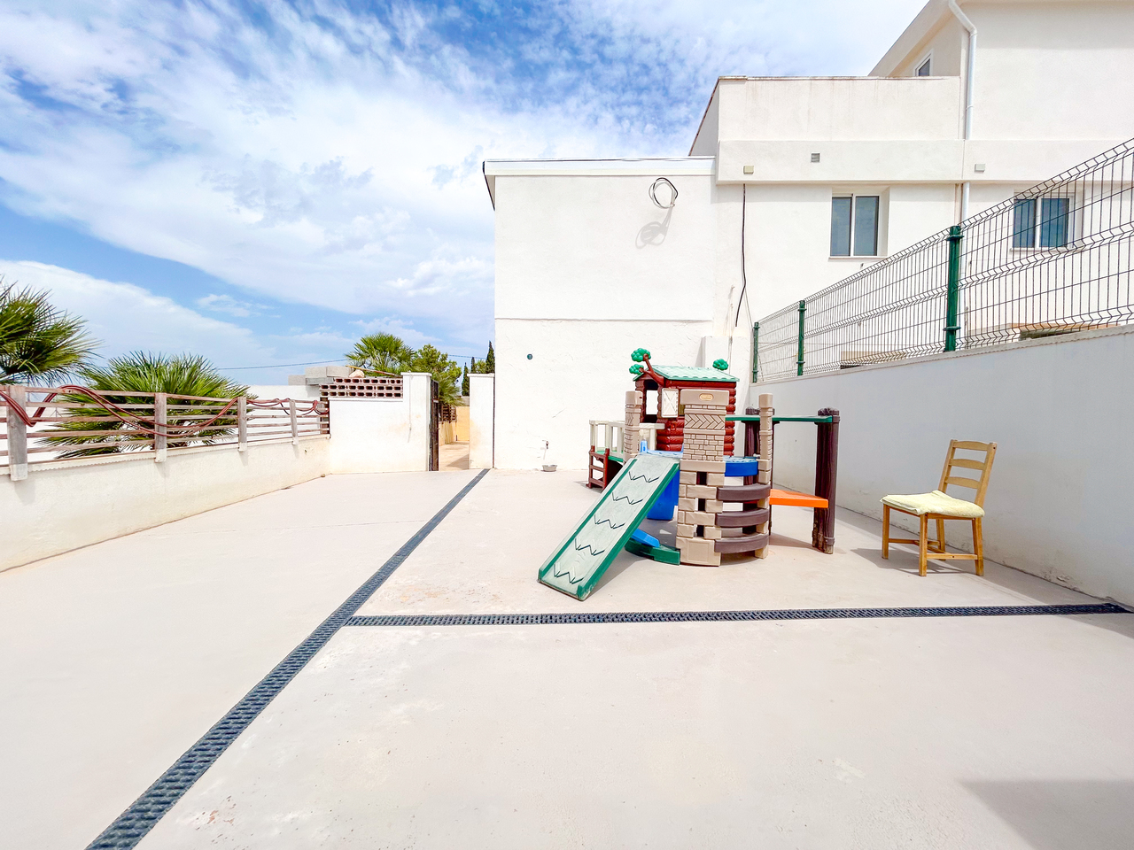 Exterior view in villa for sale in Los Montesinos