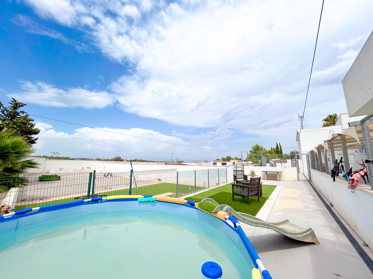 Kitchen in villa for sale in Los Montesinos