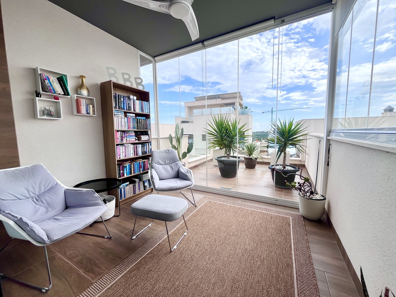 Exterior view in apartment for sale in San Miguel de Salinas
