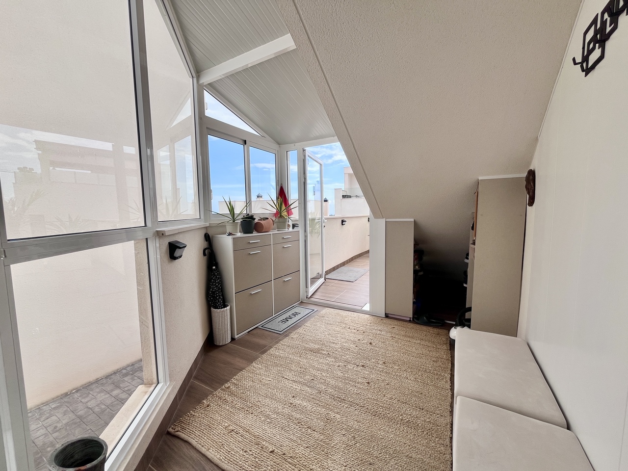 Bathroom in apartment for sale in San Miguel de Salinas