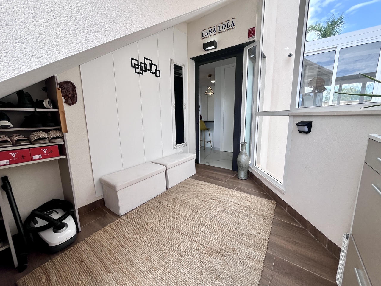 Terrace in apartment for sale in San Miguel de Salinas