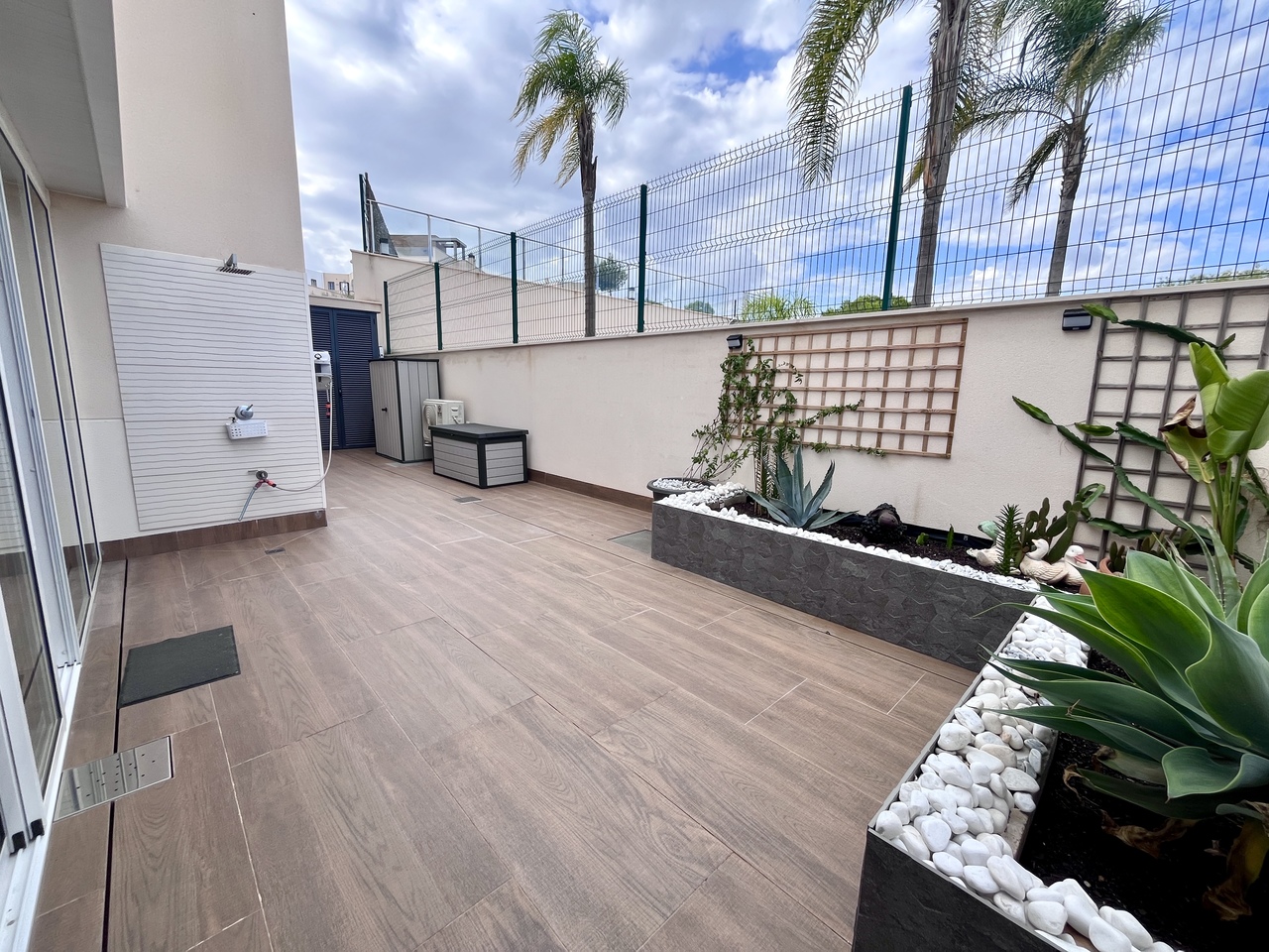 Dining area in apartment for sale in San Miguel de Salinas