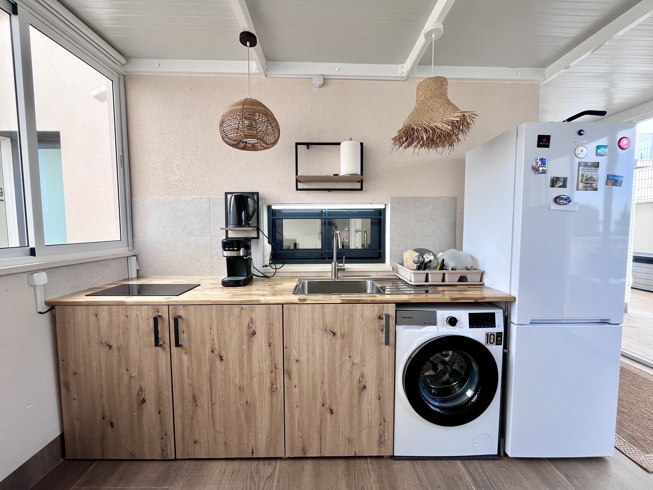 Living room in apartment for sale in San Miguel de Salinas