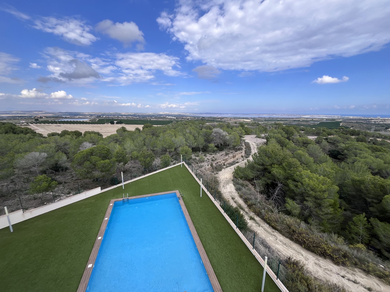 Terrace in apartment for sale in San Miguel de Salinas