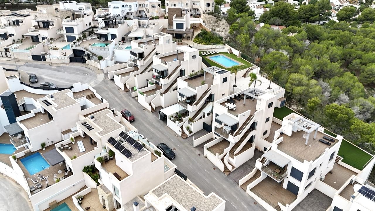 Dining area in apartment for sale in San Miguel de Salinas