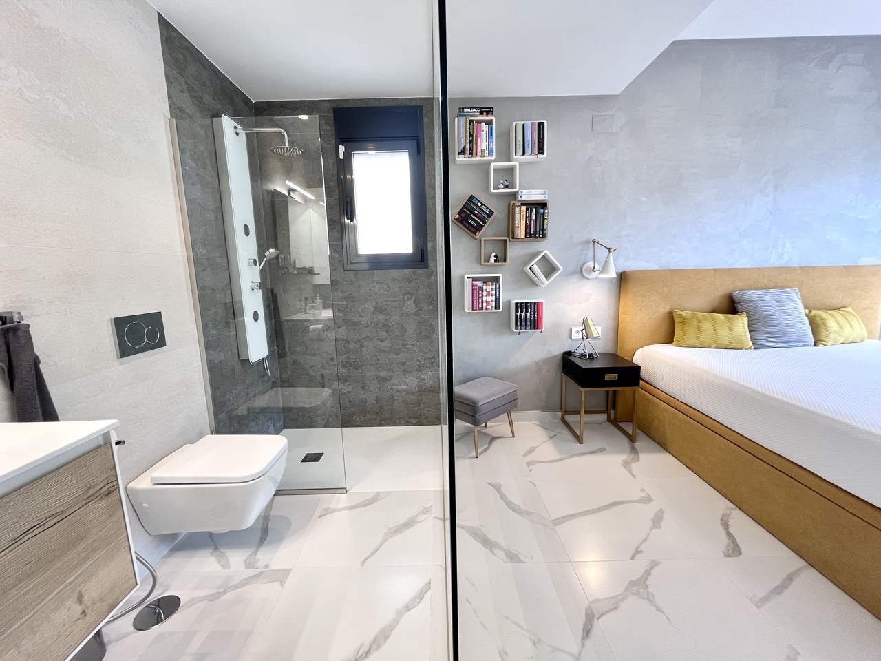 Dining area in apartment for sale in San Miguel de Salinas