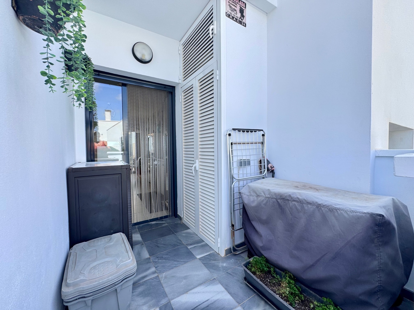 Living room in terraced for sale in Cabo Roig