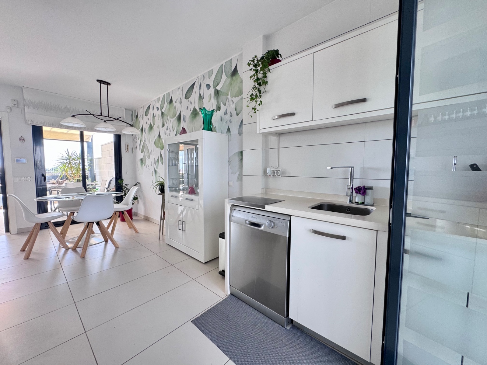 Master bedroom in terraced for sale in Cabo Roig