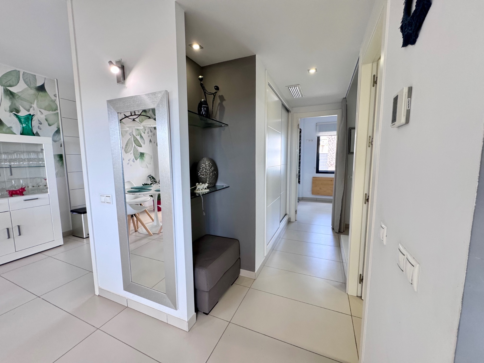 Pool area in terraced for sale in Cabo Roig