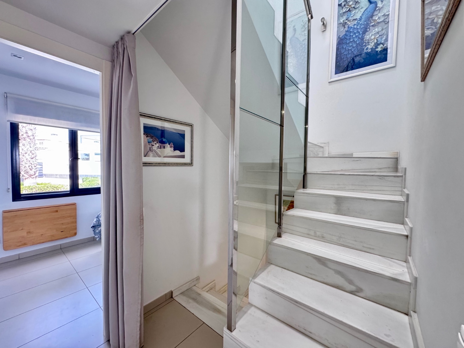 Living room in terraced for sale in Cabo Roig