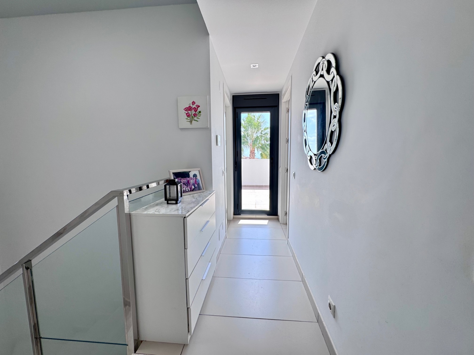 Master bedroom in terraced for sale in Cabo Roig