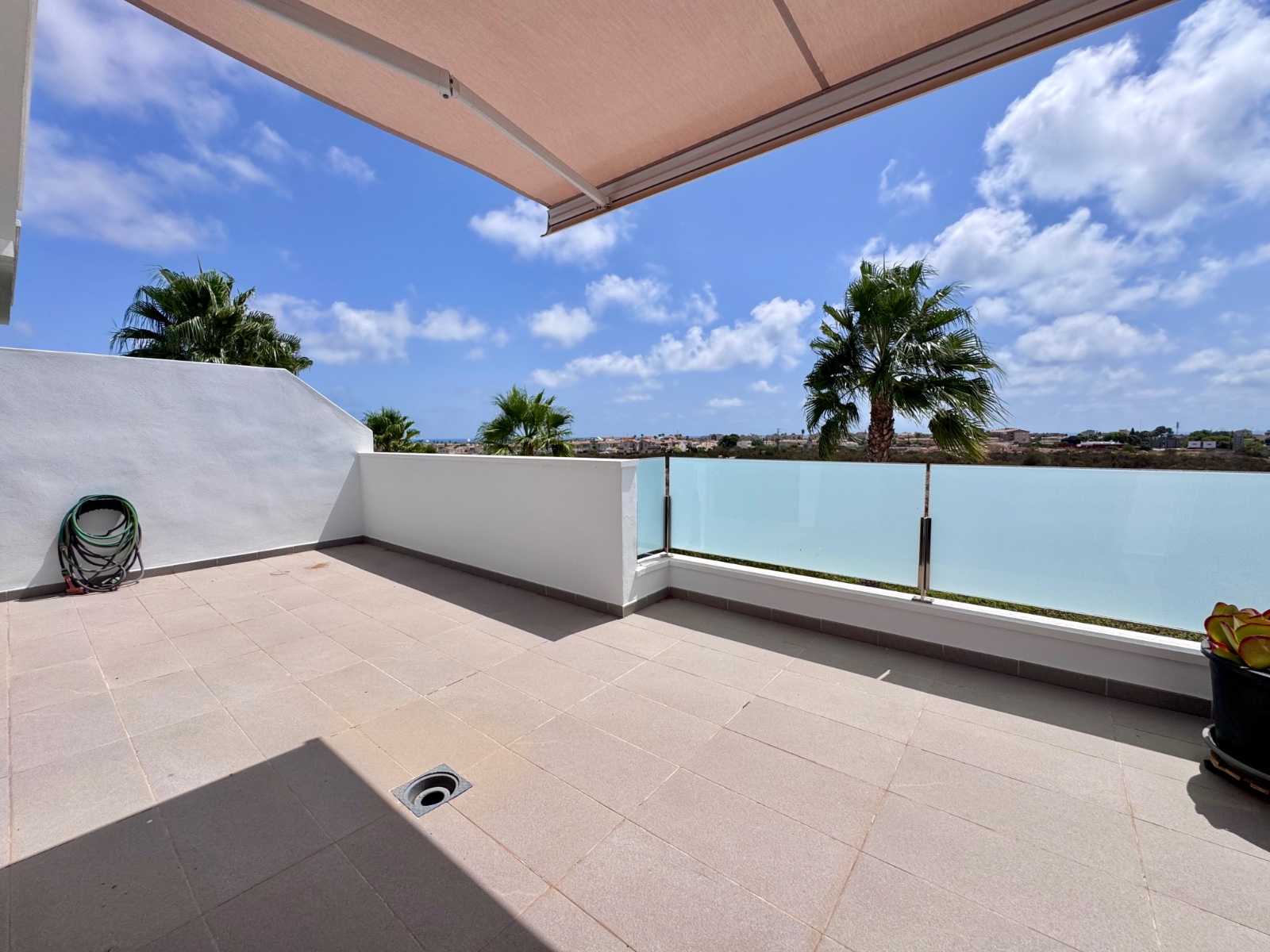 Pool area in terraced for sale in Cabo Roig