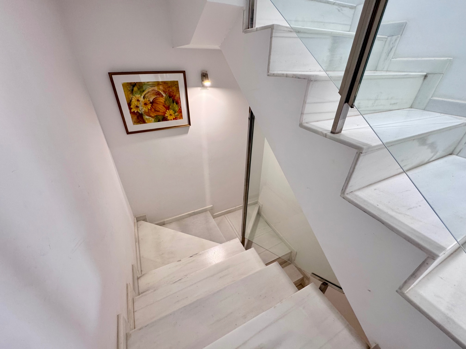 Master bedroom in terraced for sale in Cabo Roig
