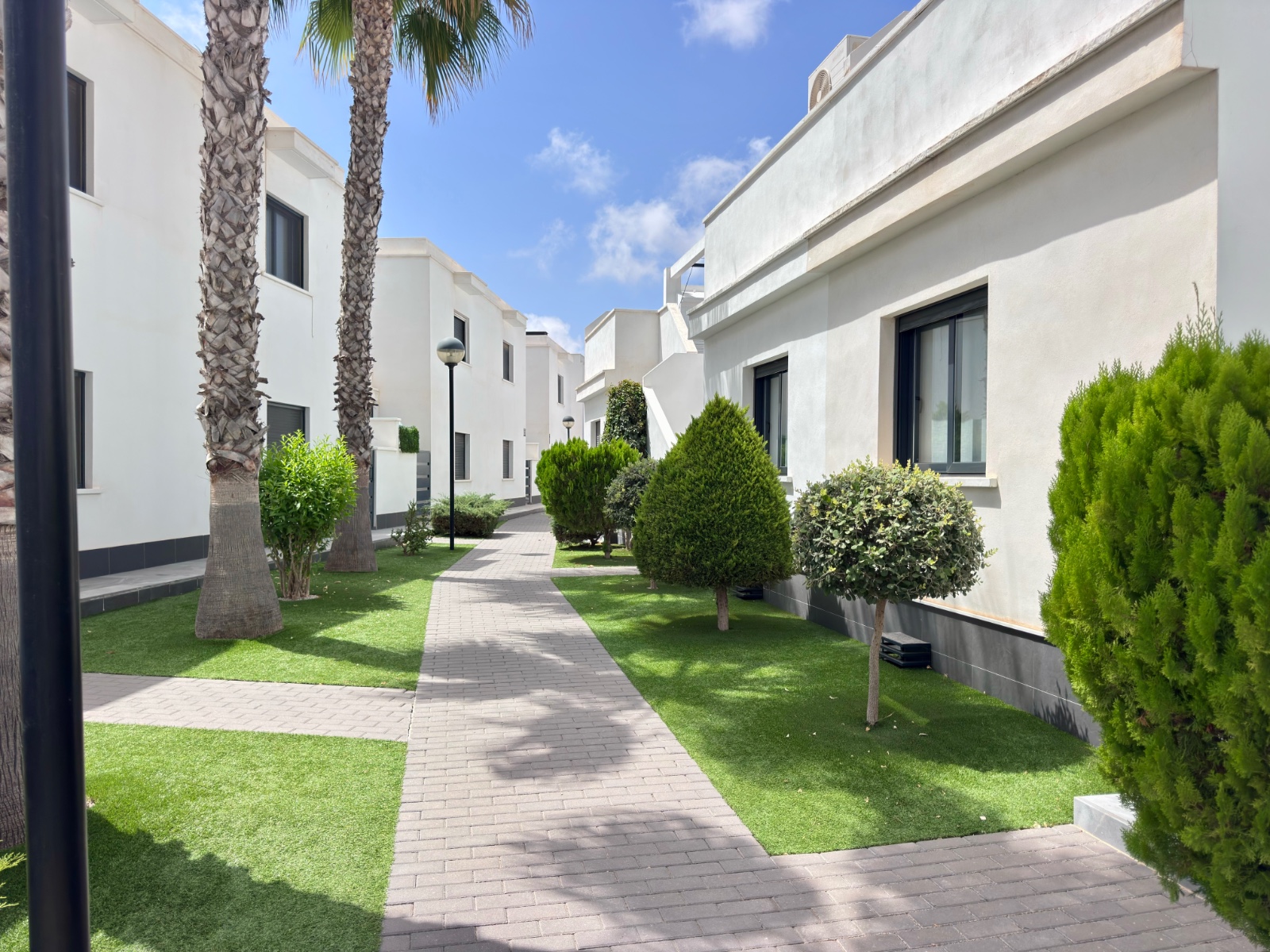 Living room in terraced for sale in Cabo Roig