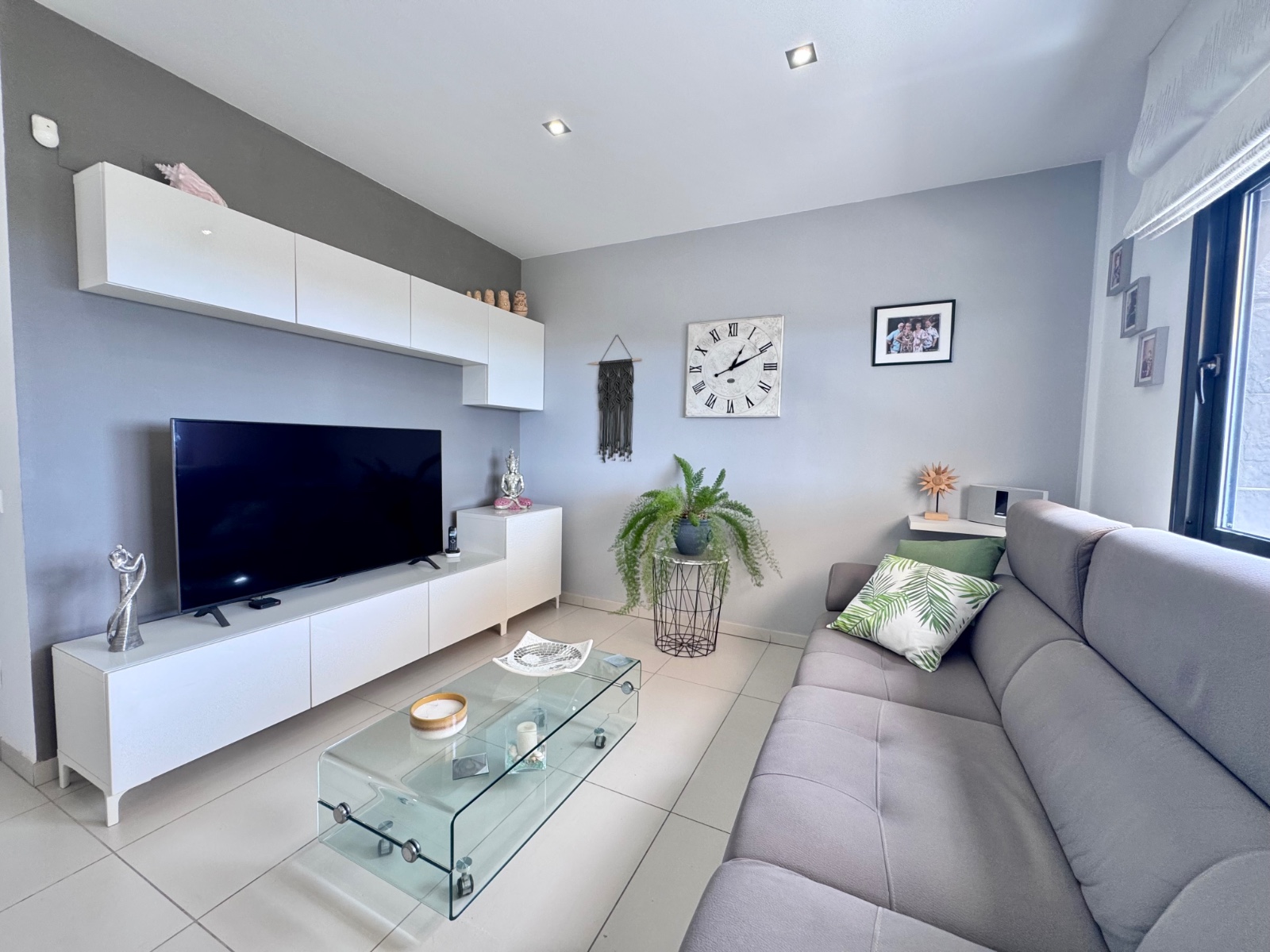 Pool area in terraced for sale in Cabo Roig