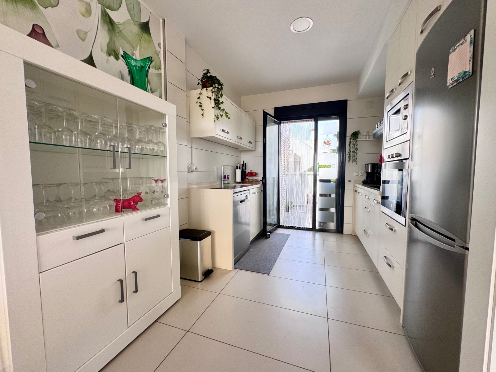 Dining area in terraced for sale in Cabo Roig